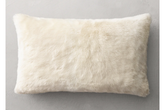 Fur Cushion Cover (Ivory)